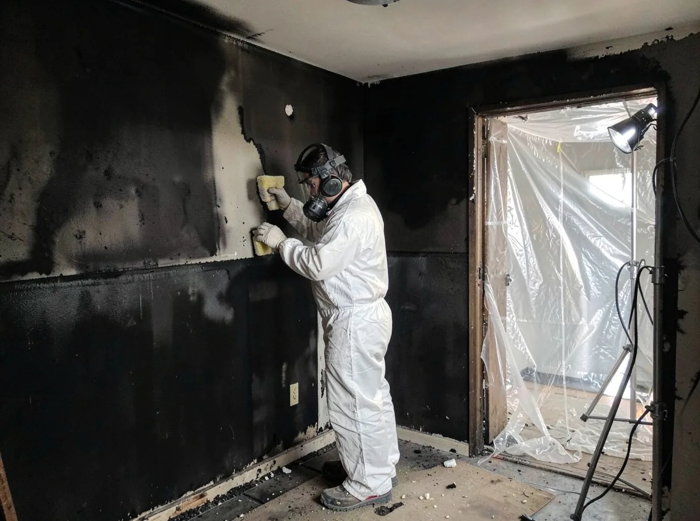 Fire Damage Restoration company in Ford, KS